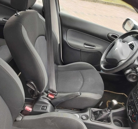 Peugeot 206 plus cena 6500 przebieg: 119957, rok produkcji 2009 z Mszana Dolna małe 67